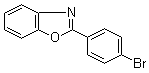 2-(4-Bromophenyl)benzoxazole molecular structure (CAS 3164-13-4)