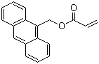 丙烯酸-9-蒽甲酯分子结构 (CAS 31645-34-8)