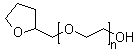 Tetrahydrofurfuryl alcohol polyethylene glycol ether molecular structure (CAS 31692-85-0)