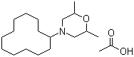 Dodemorph acetate  molecular structure (CAS 31717-87-0)
