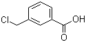 3-(Chloromethyl)benzoic acid molecular structure (CAS 31719-77-4)