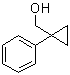 structure of CAS# 31729-66-5, 1-Phenylcyclopropanemethanol;1-Phenyl-1-(hydroxymethyl)cyclopropane; 1-Phenyl-1-cyclopropanemethanol