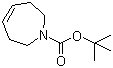 2,3,6,7-Tetrahydroazepine-1-carboxylic acid tert-butyl ester molecular structure (CAS 317336-73-5)