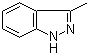 3-甲基-1H-吲唑分子结构 (CAS 3176-62-3)