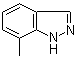 结构式 CAS# 3176-66-7, 7-甲基-1H-吲唑