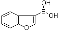 结构式 CAS# 317830-83-4, 苯并呋喃-3-硼酸