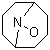 9-Azabicyclo[3.3.1]nonane-N-oxyl radical molecular structure (CAS 31785-68-9)