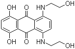 Disperse Blue 7 molecular structure (CAS 3179-90-6)