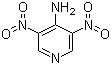 4-Amino-3,5-dinitropyridine molecular structure (CAS 31793-29-0)