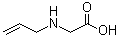 structure of CAS# 3182-77-2, N-(2-Propenyl)glycine;NSC 77695