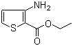 Ethyl 3-aminothiophene-2-carboxylate molecular structure (CAS 31823-64-0)