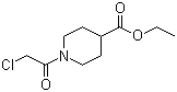 structure of CAS# 318280-71-6, Ethyl 1-(2-chloroacetyl)piperidine-4-carboxylate