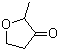 2-Methyltetrahydrofuran-3-one molecular structure (CAS 3188-00-9)