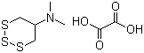 structure of CAS# 31895-22-4, Thiocyclam hydrogen oxalate;bis(1,2,3-trithiacyclohexyldimethylammonium) oxalate