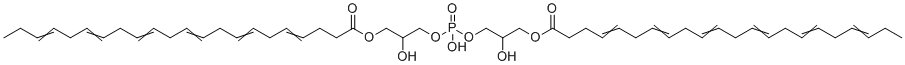 di-22:6-BMP molecular structure (CAS 319003-15-1)