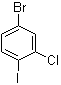 structure of CAS# 31928-47-9, 4-Bromo-2-chloro-1-iodobenzene;3-Chloro-4-iodobromobenzene