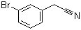 3-Bromophenylacetonitrile molecular structure (CAS 31938-07-5)