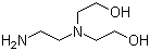 structure of CAS# 3197-06-6, N,N-Bis(2-hydroxyethyl)ethylenediamine