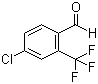 结构式 CAS# 320-43-4, 4-氯-2-(三氟甲基)苯甲醛