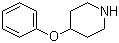 结构式 CAS# 3202-33-3, 4-苯氧基哌啶