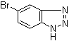 5-Bromo-1H-benzo[d]-1,2,3-triazole molecular structure (CAS 32046-62-1)