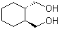 (1S,2S)-环己烷-1,2-二甲醇分子结构 (CAS 3205-34-3)