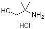 structure of CAS# 3207-12-3, 2-Amino-2-methylpropanol hydrochloride;2-Hydroxy-1,1-dimethylethylamine hydrochloride; Catalyst AC