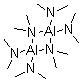 Hexakis(dimethylamino)dialuminum molecular structure (CAS 32093-39-3)