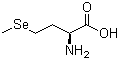 L-硒代蛋氨酸分子结构 (CAS 3211-76-5)