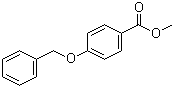structure of CAS# 32122-11-5, Methyl 4-benzyloxybenzoate