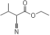 Ethyl alpha-cyanoisovalerate molecular structure (CAS 3213-49-8)