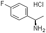 (R)-1-(4-Fluorophenyl)ethylamine hydrochloride molecular structure (CAS 321318-42-7)