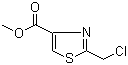 structure of CAS# 321371-29-3, Methyl 2-(chloromethyl)thiazole-4-carboxylate