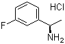 (R)-1-(3-Fluorophenyl)ethylamine hydrochloride molecular structure (CAS 321429-49-6)