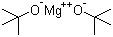Magnesium tert-butoxide molecular structure (CAS 32149-57-8)
