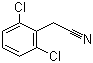 2,6-二氯苯乙腈分子结构 (CAS 3215-64-3)