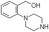 2-(1-哌嗪基)苄醇分子结构 (CAS 321909-01-7)