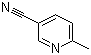 5-氰基-2-甲基吡啶分子结构 (CAS 3222-48-8)