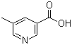 5-Methylnicotinic acid molecular structure (CAS 3222-49-9)