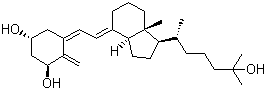 骨化三醇分子结构 (CAS 32222-06-3)