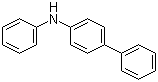 结构式 CAS# 32228-99-2, N-苯基联苯-4-胺