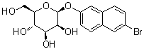 6-Bromo-2-naphthalenyl beta-D-mannopyranoside molecular structure (CAS 322474-07-7)