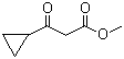 Methyl 3-cyclopropyl-3-oxopropionate molecular structure (CAS 32249-35-7)