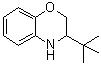 3-(1,1-Dimethylethyl)-3,4-dihydro-2H-1,4-benzoxazine molecular structure (CAS 32278-16-3)