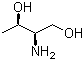 structure of CAS# 3228-51-1, L-Threoninol;(2R,3R)-2-Amino-1,3-butanediol