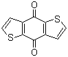 structure of CAS# 32281-36-0, 4,8-Dihydrobenzo[1,2-b:4,5-b']dithiophen-4,8-dione;8-Dihydrobenzo[1,2-b:4,5-b']dithiophen-4,8-dione; NSC 149690