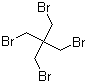 四溴新戊烷分子结构 (CAS 3229-00-3)