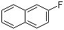 2-Fluoronaphthalene molecular structure (CAS 323-09-1)