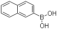 2-Naphthaleneboronic acid molecular structure (CAS 32316-92-0)