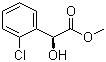结构式 CAS# 32345-60-1, (S)-(+)-2-氯扁桃酸甲酯